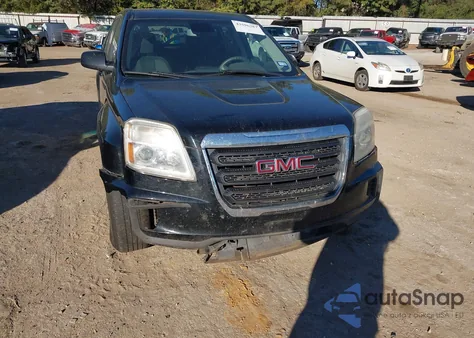 2016 GMC Terrain Sle-1 z USA, uszkodzony, nr VIN 2GKALMEK6G6345746